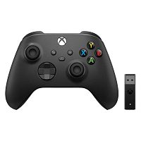 Геймпад беспроводной Microsoft Xbox Wireless Controller Carbon Black