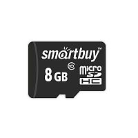 Карта памяти microSDHC Smartbuy 8Gb Class 10