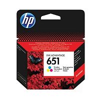 Картридж HP 651 (C2P11AE) Tri-Colour