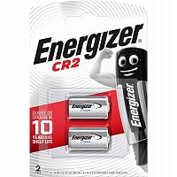 Батарейка Energizer CR2 (Li, 3V) (2 шт)