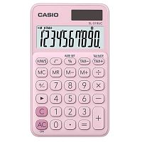 Калькулятор Casio CL-310UC Pink