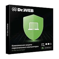 Dr.Web Security Space (3 ПК-1 год)