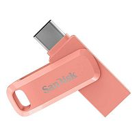Флешка SanDisk Ultra Dual Drive Go USB Type-C 64Gb Pink