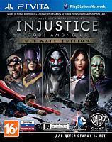 Injustice: Gods Among Us. Ultimate Edition (PS Vita)