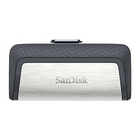 Флешка SanDisk Ultra Dual Drive USB Type-C 128Gb Black