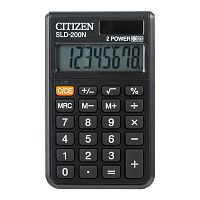 Калькулятор Citizen SLD-200NR Black