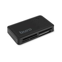 Картридер USB 2.0 Buro BU-CR-151 Black