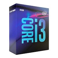 Процессор Intel Core i3-9100 Coffee Lake, BOX