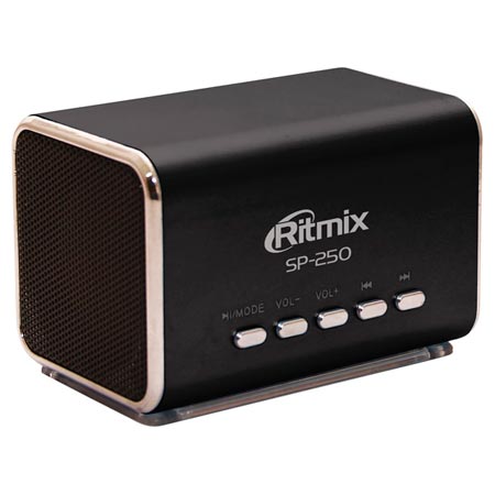 Портативная акустика Ritmix SP-250 Black