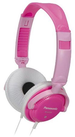 Наушники Panasonic RP-DJS200 Pink