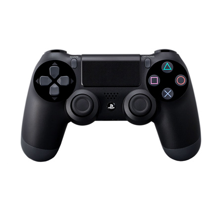Беспроводной контроллер Sony DualShock 4 v2 (PS4) Black