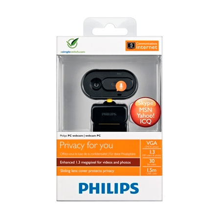 Веб-камера Philips SPZ2000