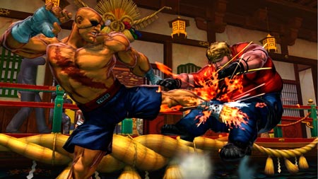 Street Fighter X Tekken (PS3) фото 3