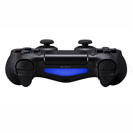 Беспроводной контроллер Sony DualShock 4 v2 (PS4) Black фото 2
