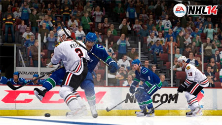 NHL 14 (PS3) фото 5