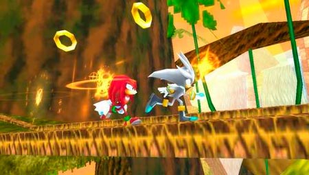 Sonic Rivals 2 (PSP) фото 2