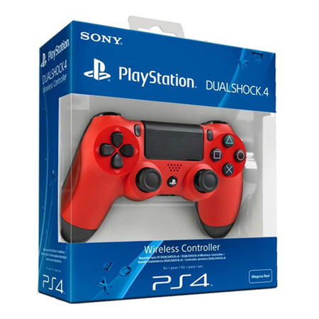 Беспроводной контроллер Sony DualShock 4 v2 (PS4) Red фото 5