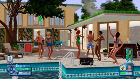 Sims 3 (PS3) фото 4