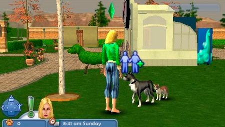 Sims 2 Pets (PSP) фото 4