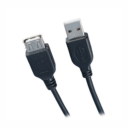 Кабель Perfeo U4504 USB 2.0 AM-AF (3 м)