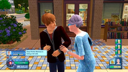 Sims 3 (PS3) фото 5