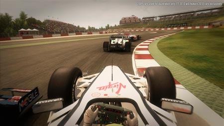 Formula One F1 2010 (PS3) фото 4