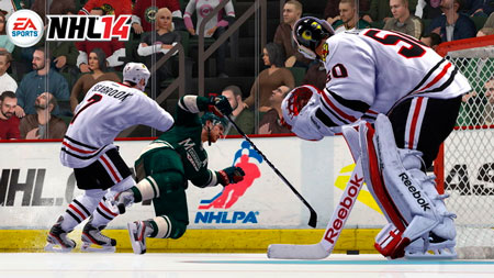 NHL 14 (PS3) фото 4