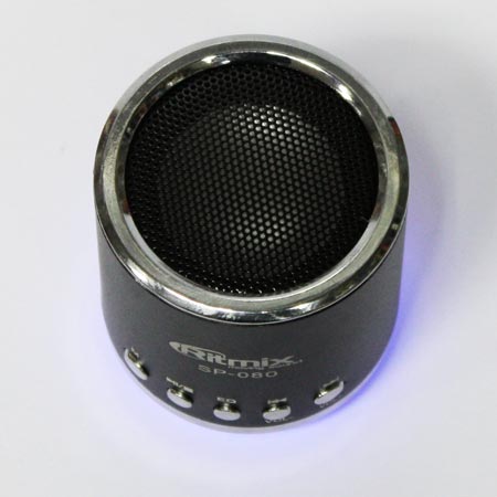Портативная акустика Ritmix SP-080 Black фото 4