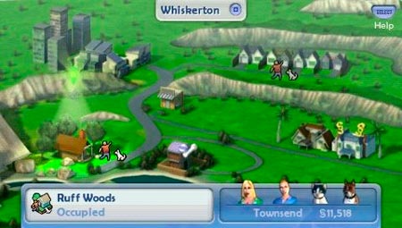 Sims 2 Pets (PSP) фото 3