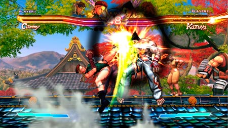 Street Fighter X Tekken (PS3) фото 4