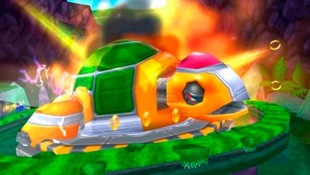 Sonic Rivals (PSP) фото 5