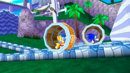 Sonic Rivals 2 (PSP) фото 4