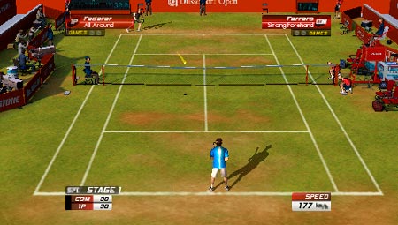 Virtua Tennis 3 (PSP) фото 5