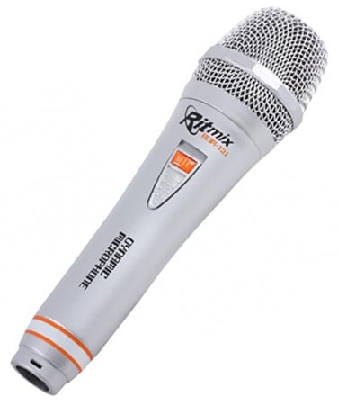 Микрофон Ritmix RDM-131 Silver