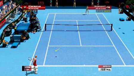 Virtua Tennis 3 (PSP) фото 4