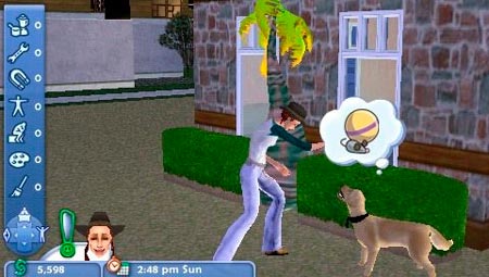Sims 2 Pets (PSP) фото 2