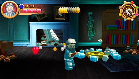 LEGO Гарри Поттер: годы 5-7 (PS Vita) фото 4