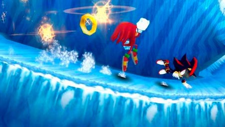 Sonic Rivals (PSP) фото 3