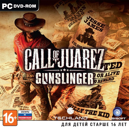 Купить Call of Juarez: Gunslinger (PC) 1С-СофтКлаб DM-00000828 по ...