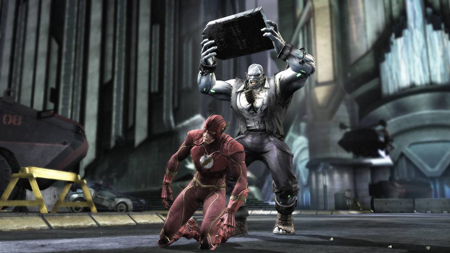 Injustice: Gods Among Us. Ultimate Edition (PS4) фото 2