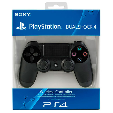 Беспроводной контроллер Sony DualShock 4 v2 (PS4) Black фото 5