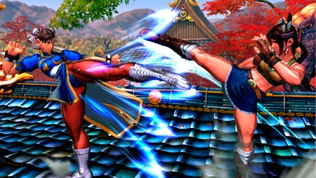 Street Fighter X Tekken (PS3) фото 2