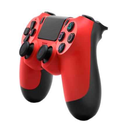 Беспроводной контроллер Sony DualShock 4 v2 (PS4) Red фото 4