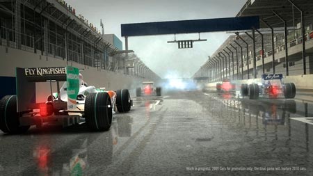 Formula One F1 2010 (PS3) фото 2
