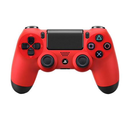 Беспроводной контроллер Sony DualShock 4 v2 (PS4) Red