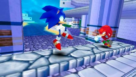 Sonic Rivals 2 (PSP) фото 3