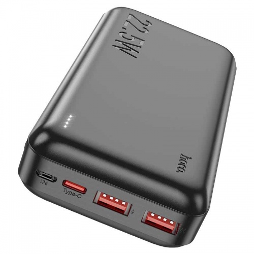 Внешний аккумулятор Hoco J101A 20W 20000 мАч Black фото 2