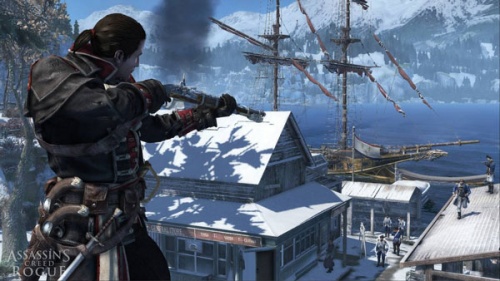 Assassin's Creed: Изгой (PS3) фото 4