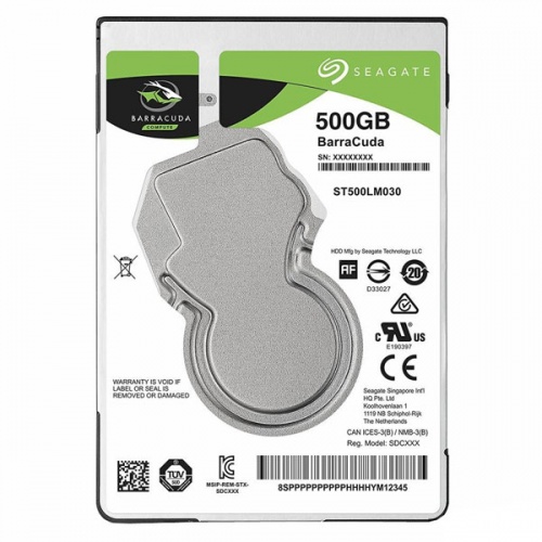 Жесткий диск 2.5" Seagate ST500LM030 500Gb