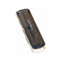 Картридер USB 2.0 Perfeo PF-VI-R013 Black